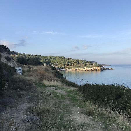 Tiny House Framed By Nature Near Sea In Karaburun Villa Izmir Bagian luar foto