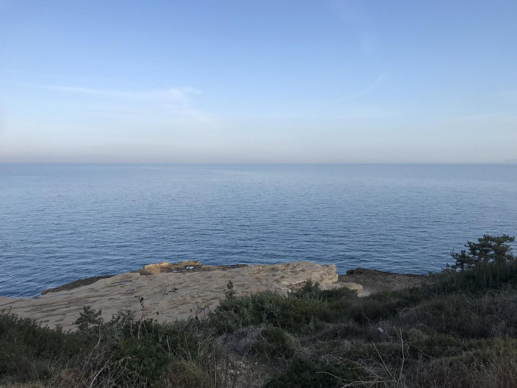 Tiny House Framed By Nature Near Sea In Karaburun Villa Izmir Bagian luar foto