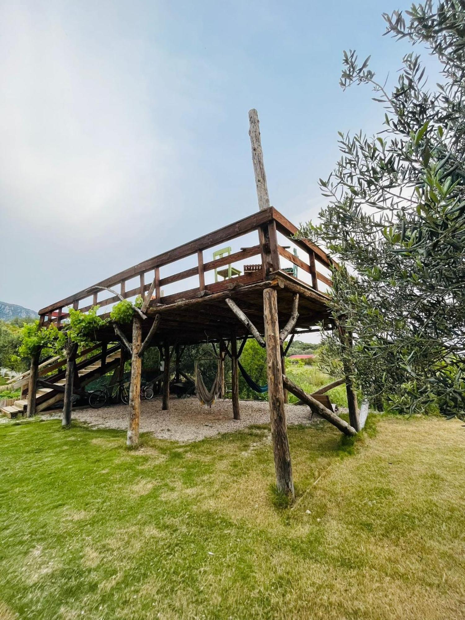 Tiny House Framed By Nature Near Sea In Karaburun Villa Izmir Bagian luar foto